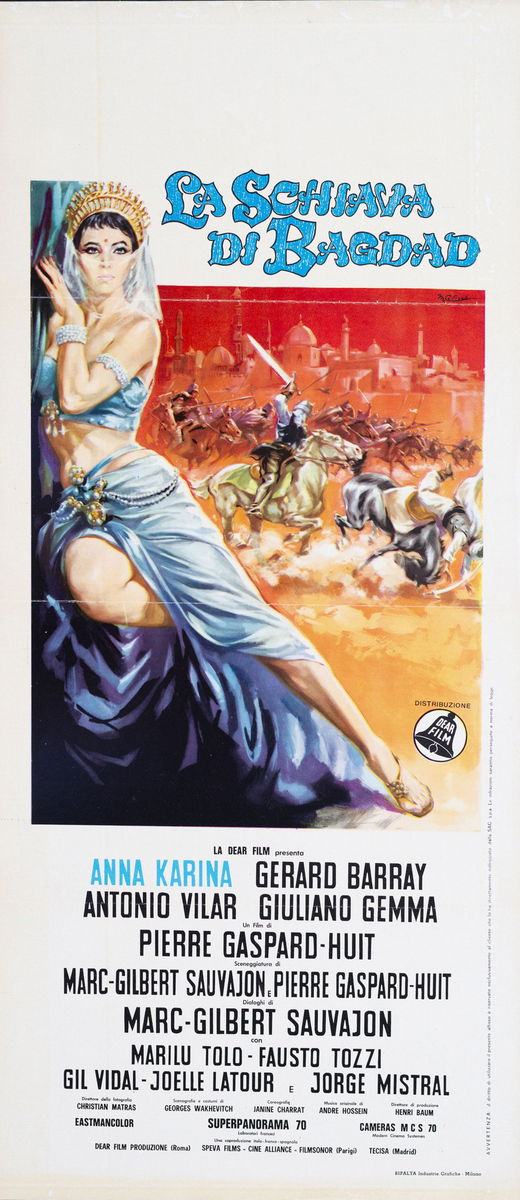 Scheherazade - Lobby Card 1