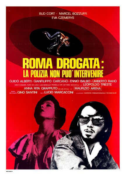 Roma drogata - La polizia non può intervenire