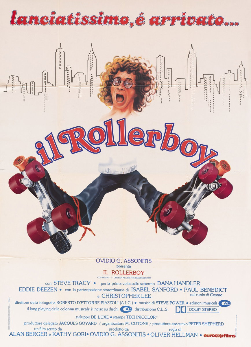 Poster 2 for the film Desperate Moves (1980)