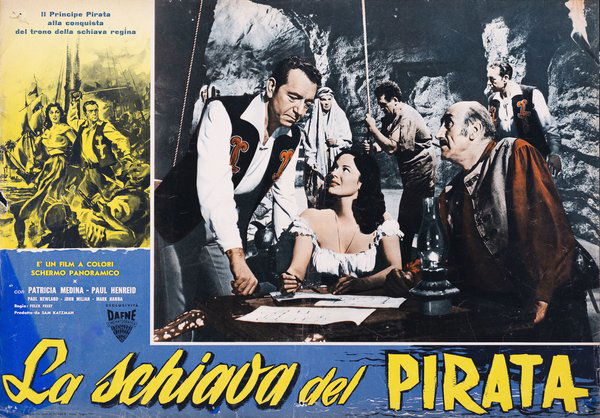 I pirati di Tripoli - La schiava del pirata
