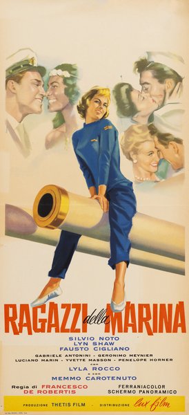 Ragazzi della marina