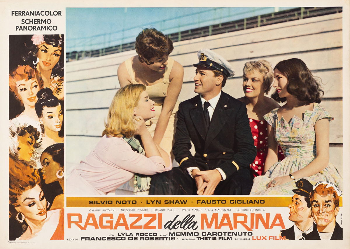 Ragazzi della marina - Fotobusta 1