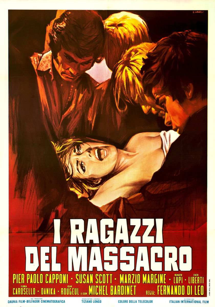 I ragazzi del massacro - Manifesto 1