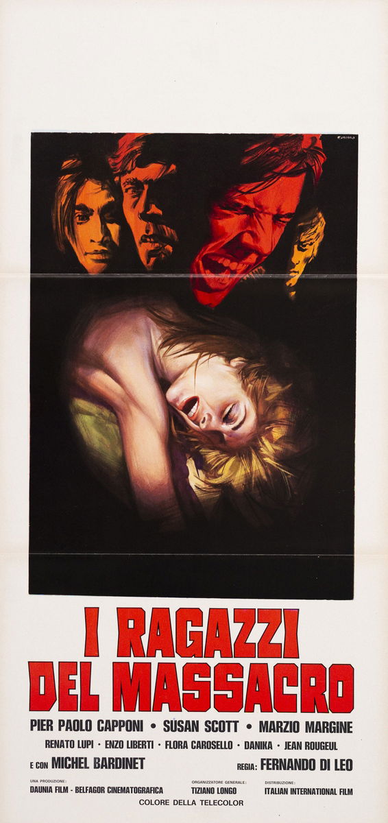 Naked Violence - Lobby Card 1