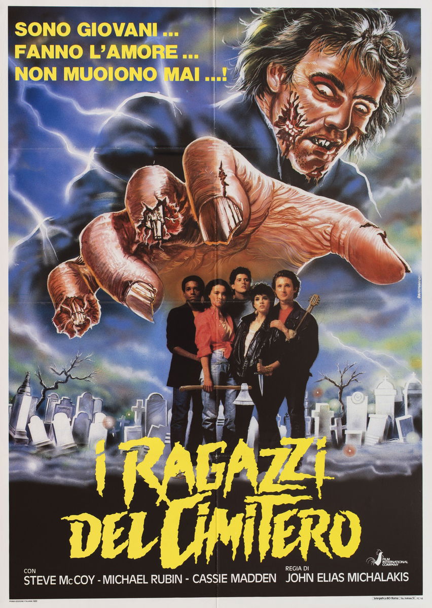 I Was a Teenage Zombie - Poster 1