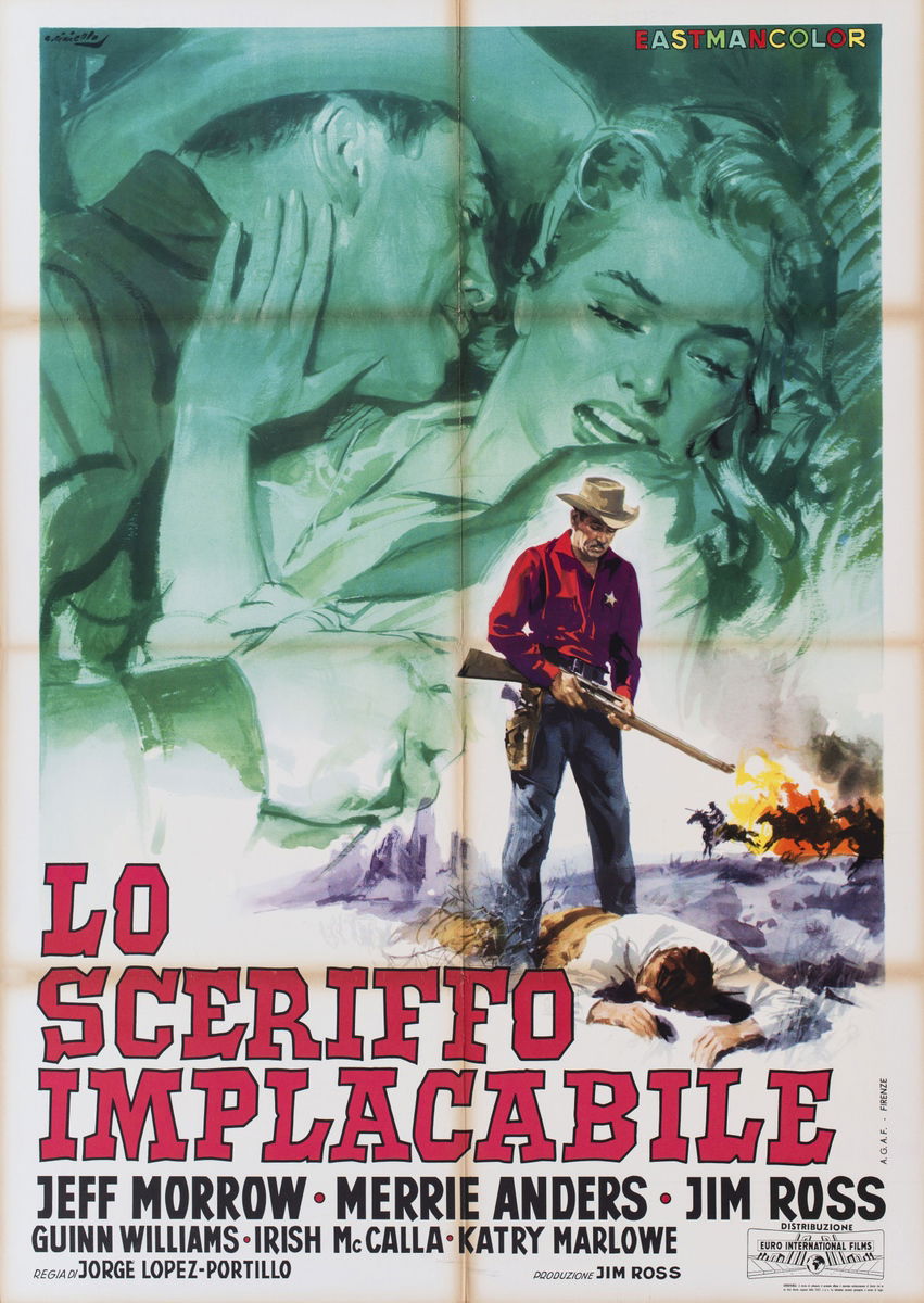 Lo sceriffo implacabile - Manifesto 1