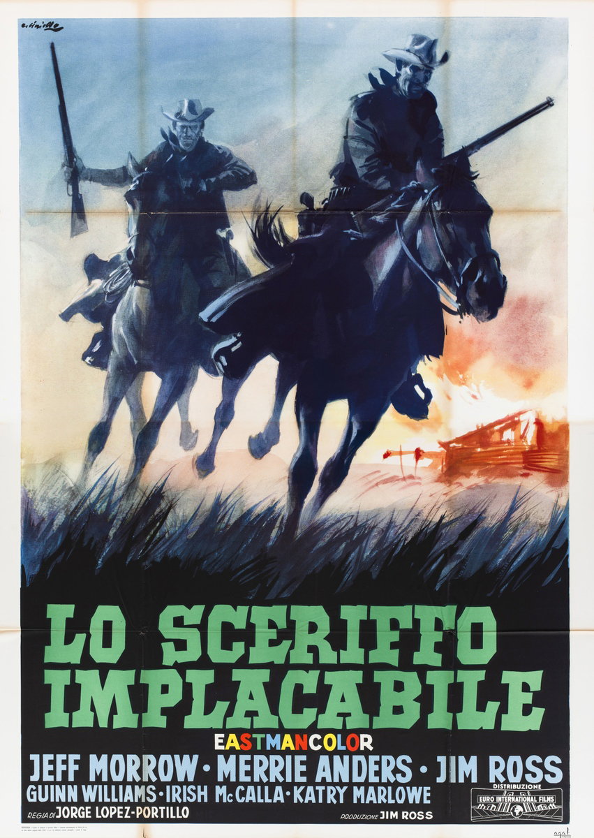 Lo sceriffo implacabile - Manifesto 2