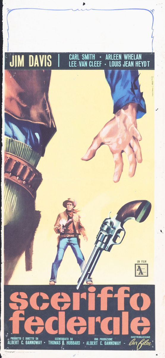 Sceriffo federale - Locandina 1