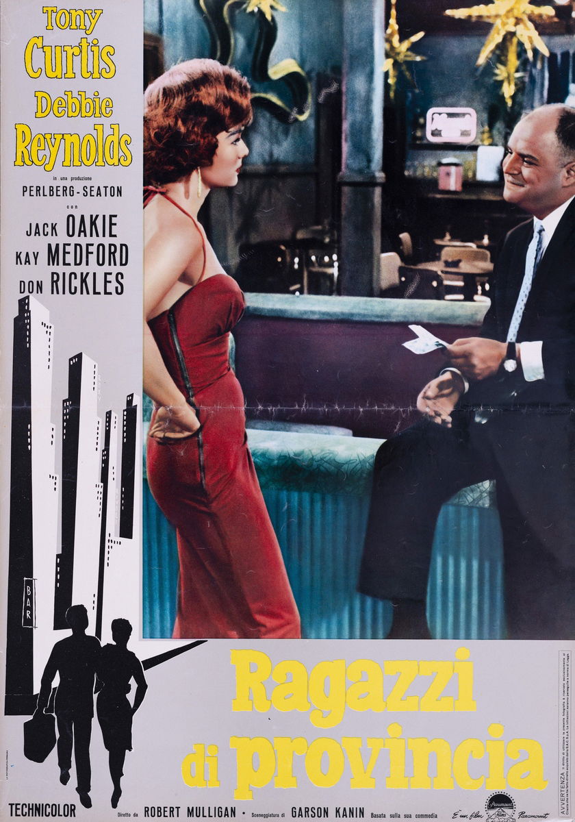 The Rat Race - Fotobusta 1