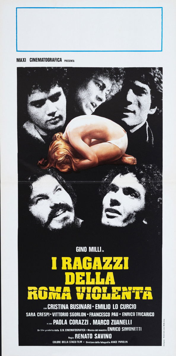I ragazzi della Roma violenta - Locandina 1