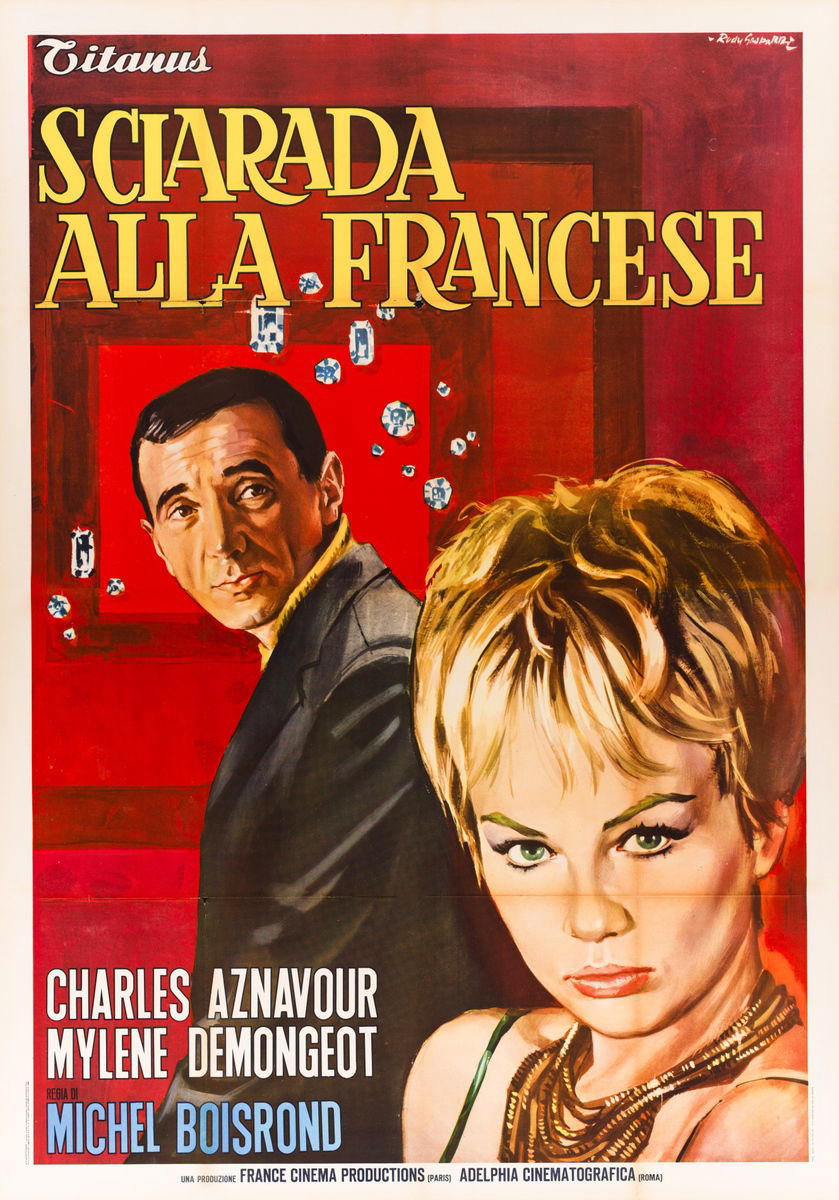 Sciarada alla francese - Manifesto 2