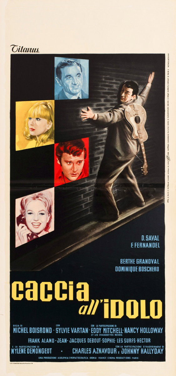 Locandina 2 per il film Sciarada alla francese (1964)