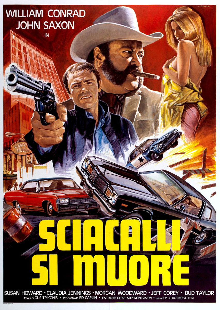 Sciacalli si muore - Manifesto 1