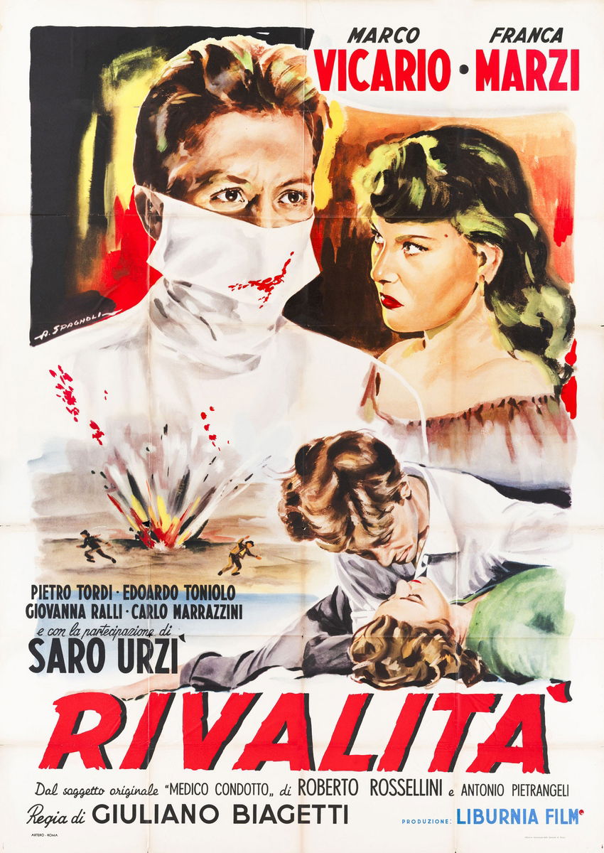 Rivalità - Manifesto 1