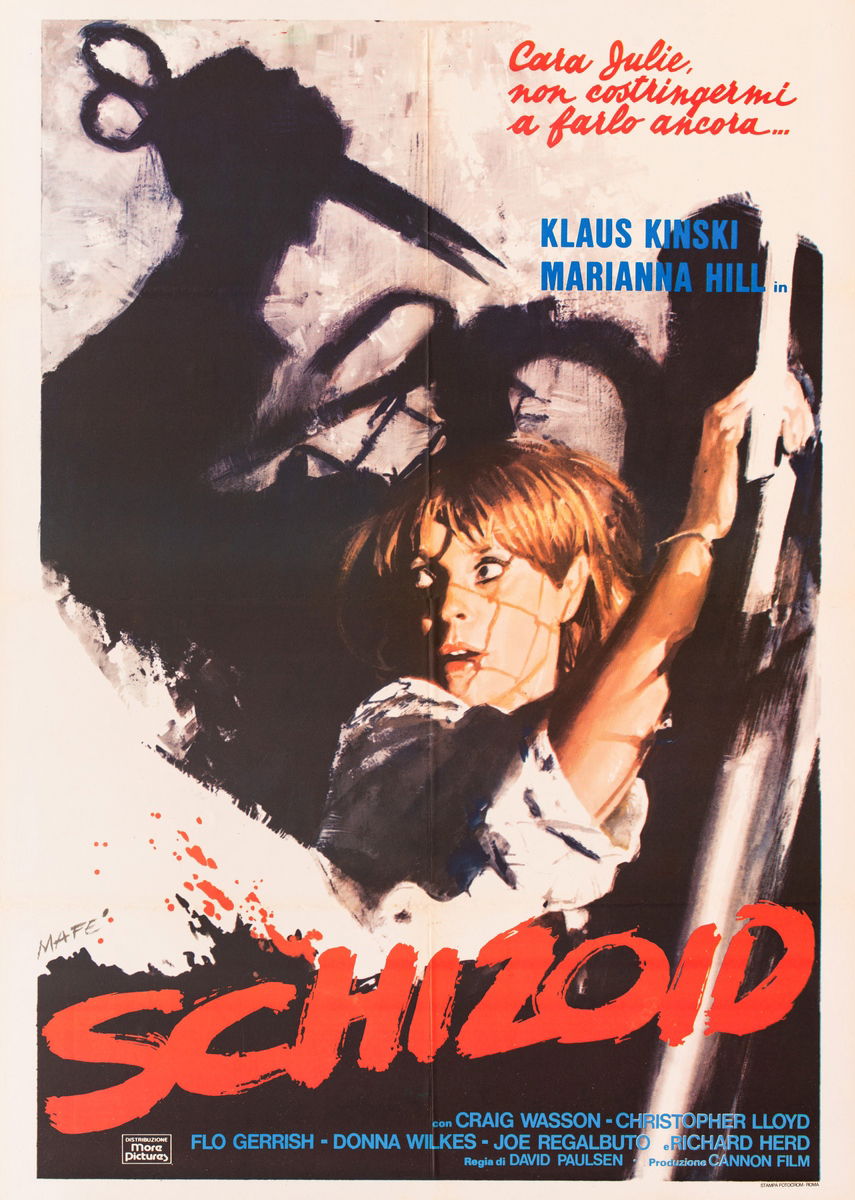 Schizoid - Poster 1