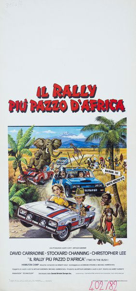 Il Rally piu' pazzo d'Africa