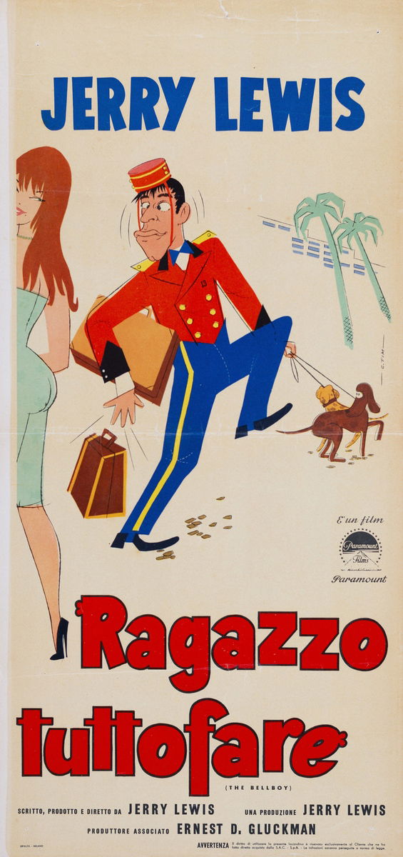 Ragazzo tuttofare - Locandina 1