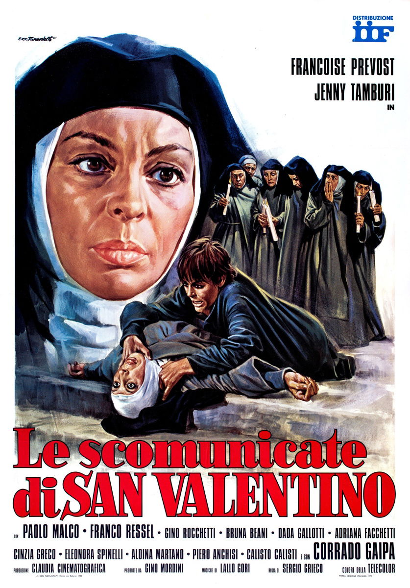Le scomunicate di San Valentino - Manifesto 1