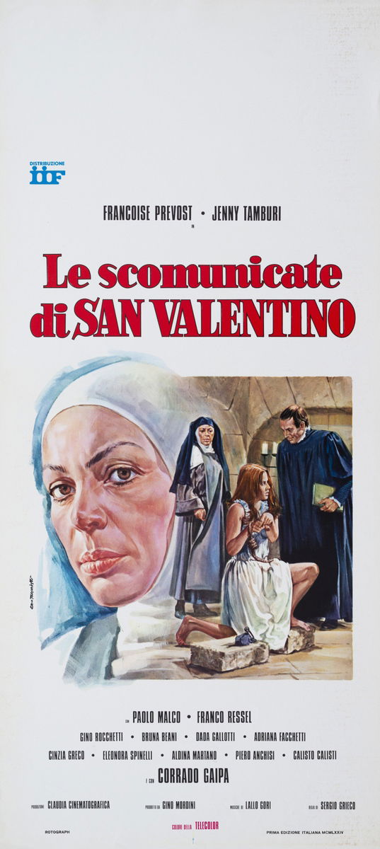 The Sinful Nuns of Saint Valentine - Lobby Card 1
