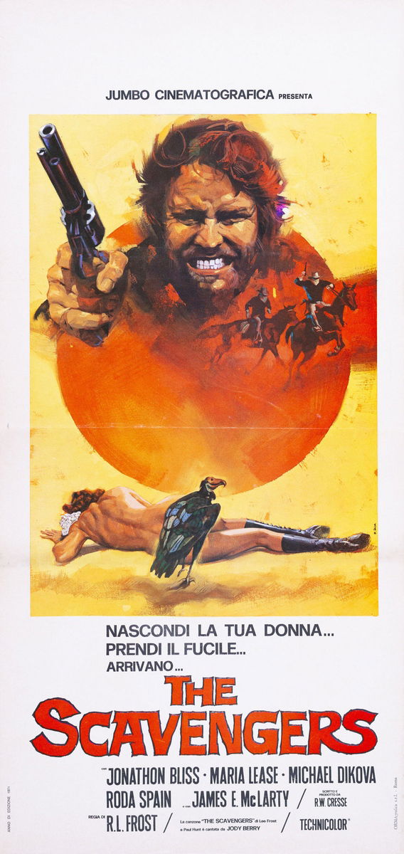 The Scavengers - Lobby Card 1