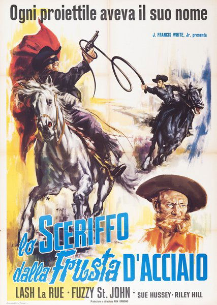 Lo sceriffo dalla frusta d'acciaio