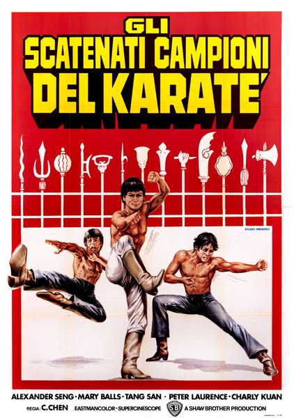 Gli scatenati campioni del karatè