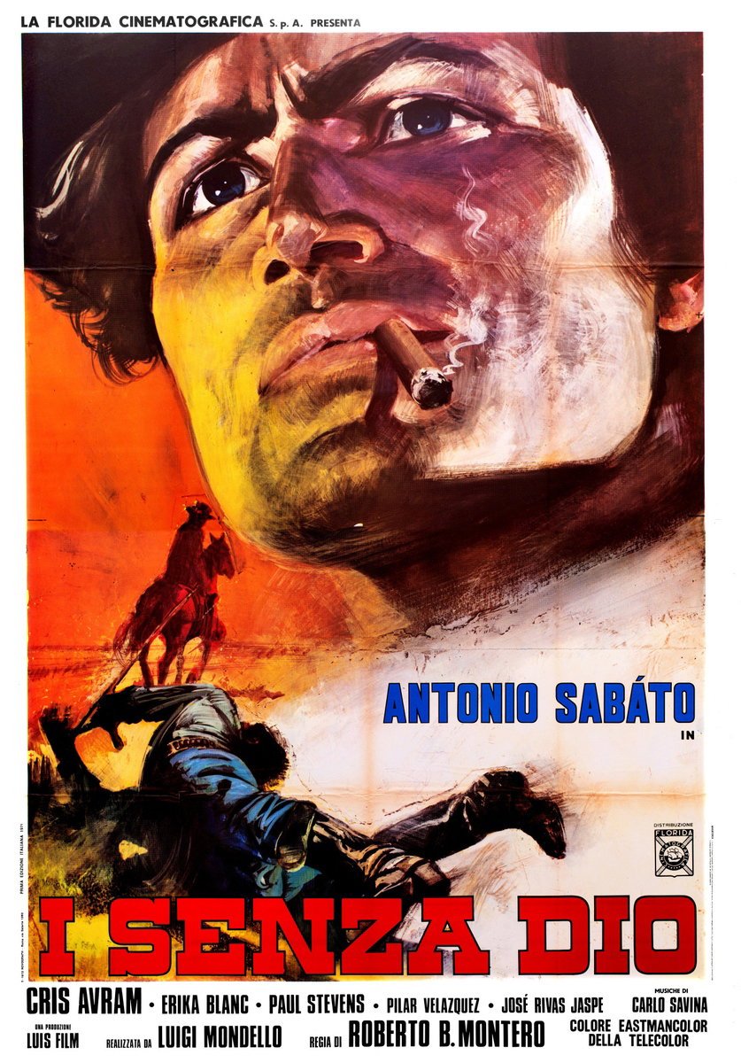 Poster 2 for the film Sentence of God (1972)