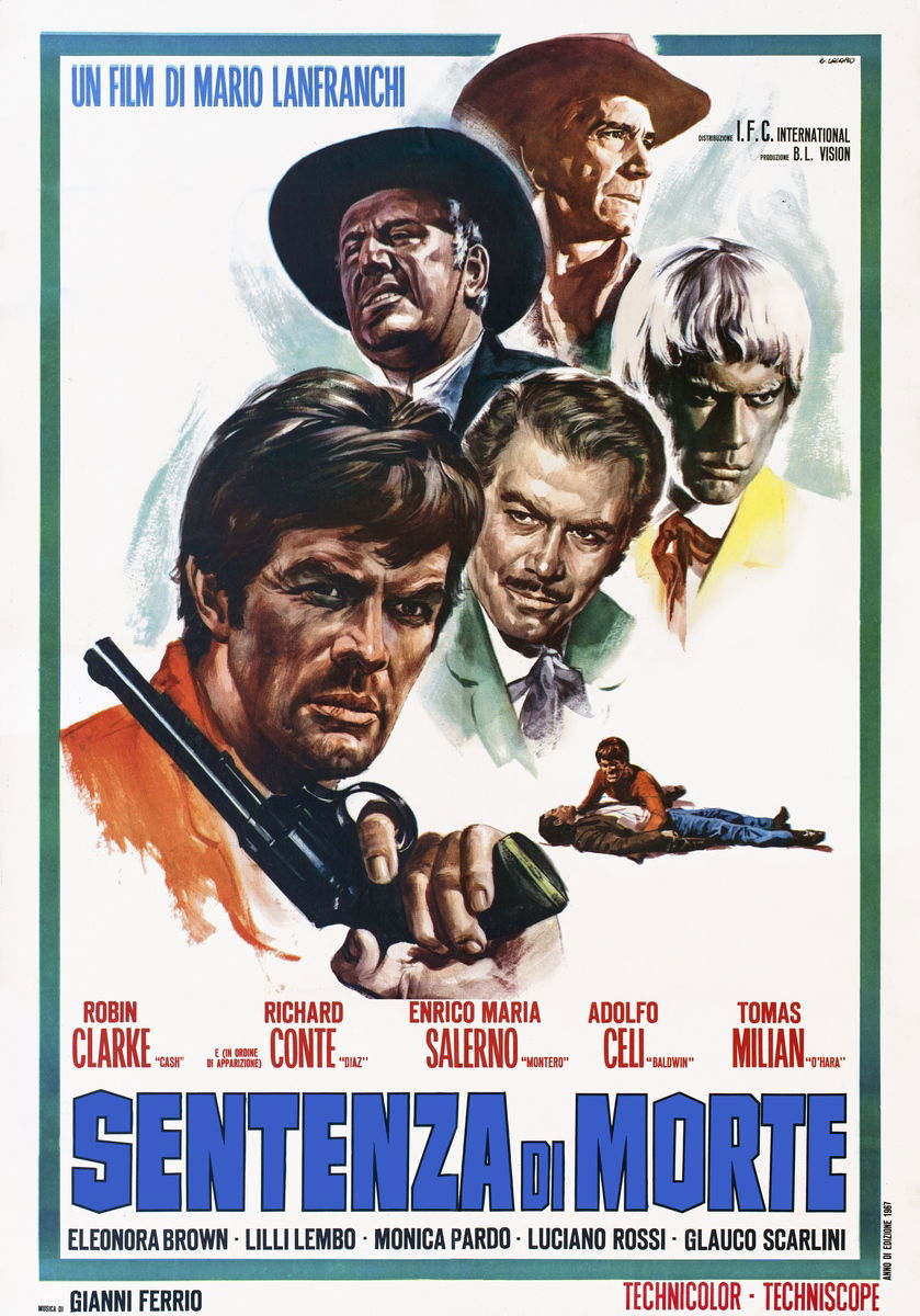 Sentenza di morte - Manifesto 1