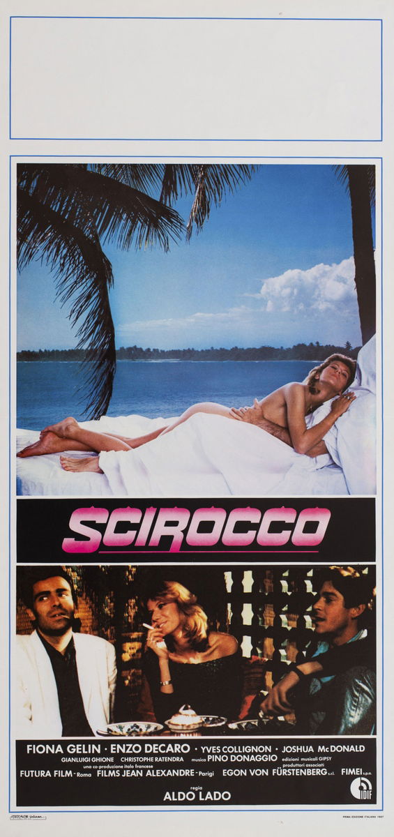 Amantide - Scirocco - Locandina 1