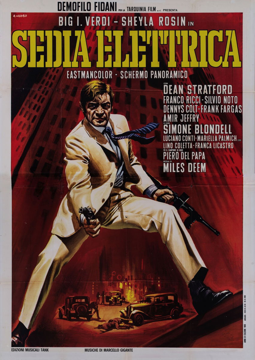 Sedia elettrica - Poster 1