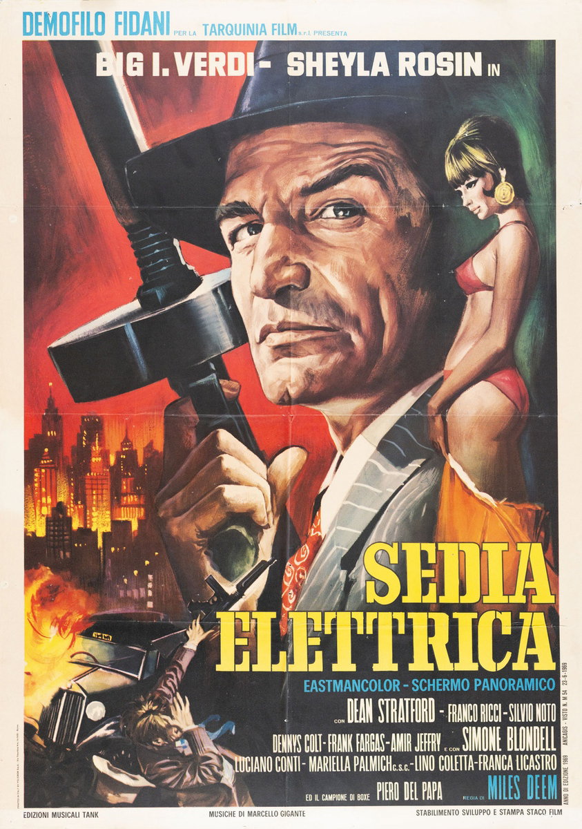 Sedia elettrica - Manifesto 2