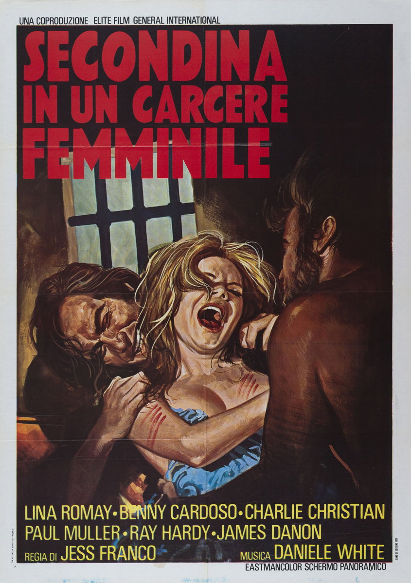 Poster 2 for the film Barbed Wire Dolls (1976)