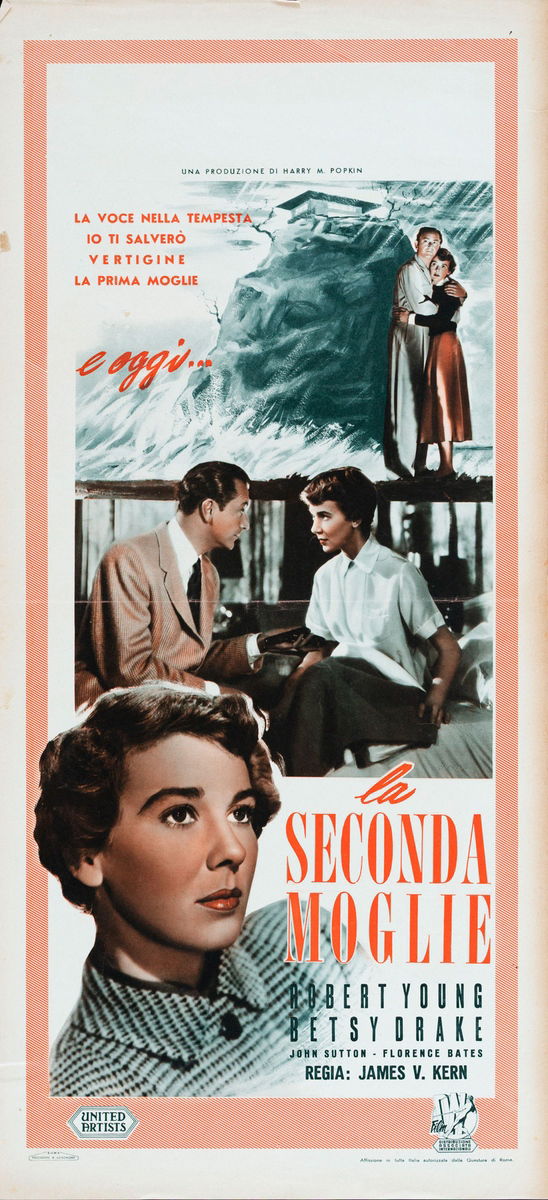 The Second Woman - Lobby Card 1