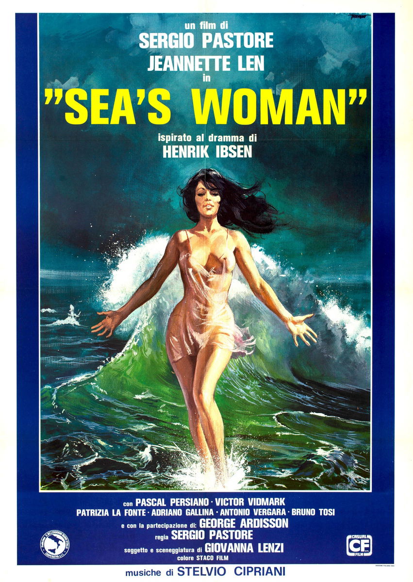 La donna del mare - Manifesto 1