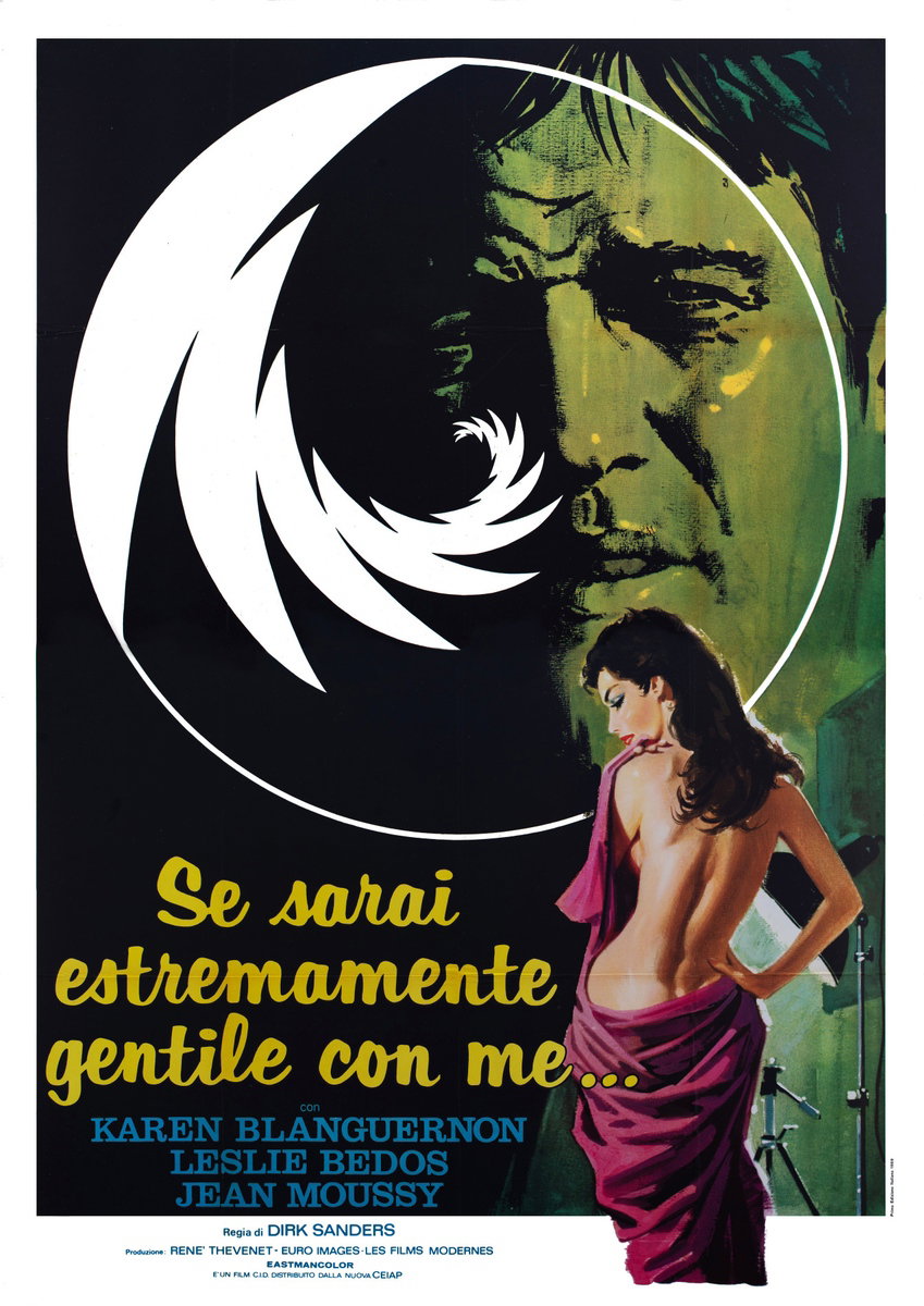 Manifesto 2 per il film Se sarai estremamente gentile con me... (1968)