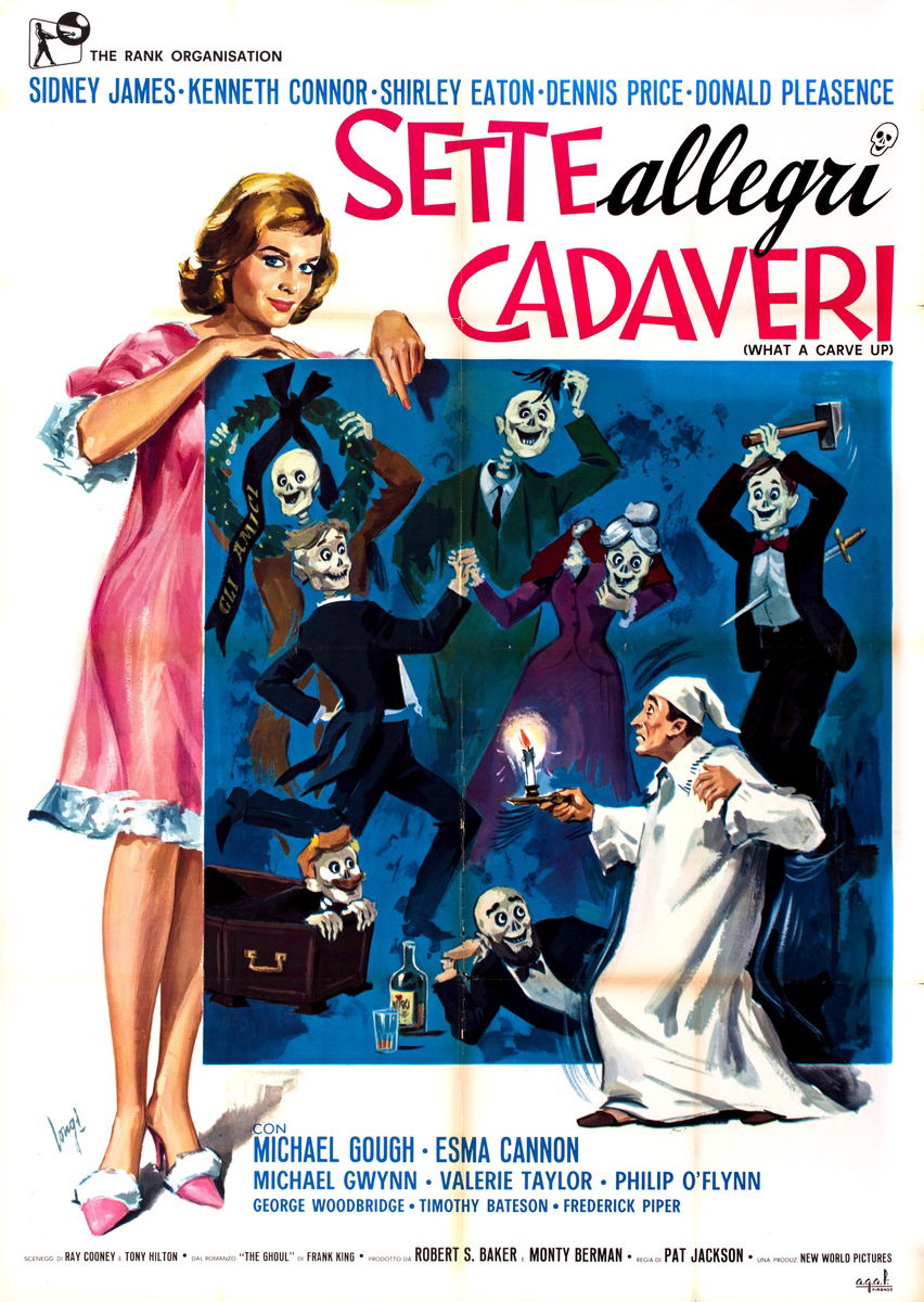 Sette allegri cadaveri - Manifesto 1
