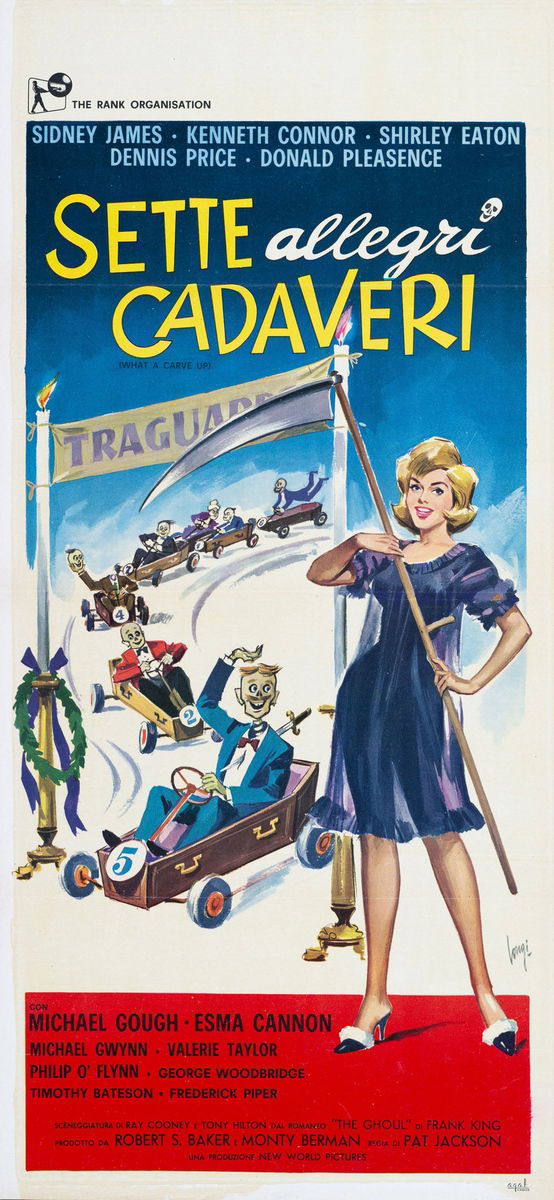 What a Carve Up! - Lobby Card 1