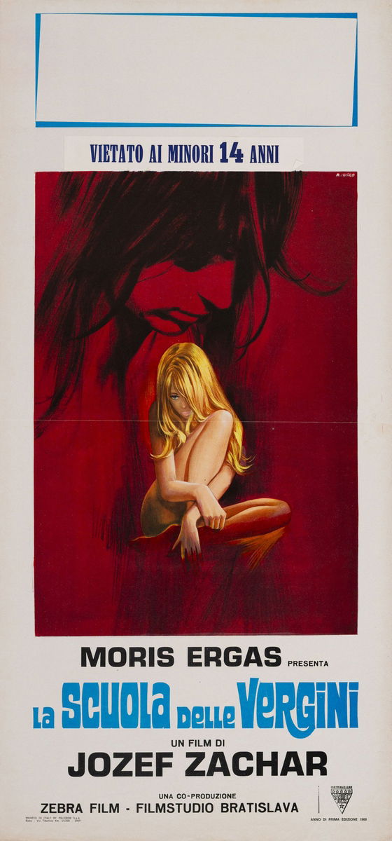 Zmluva s diablom - Locandina 1