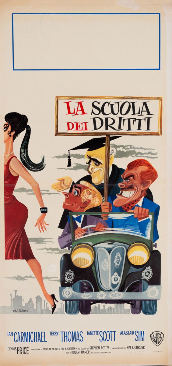 School for Scoundrels - Lobby Card 1