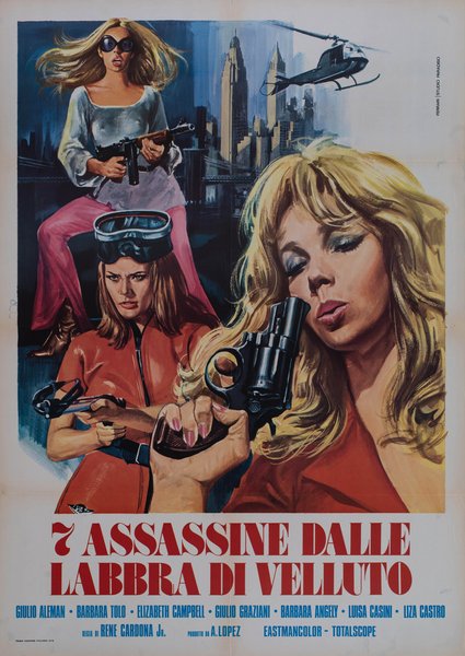 Sette assassine dalle labbra di velluto
