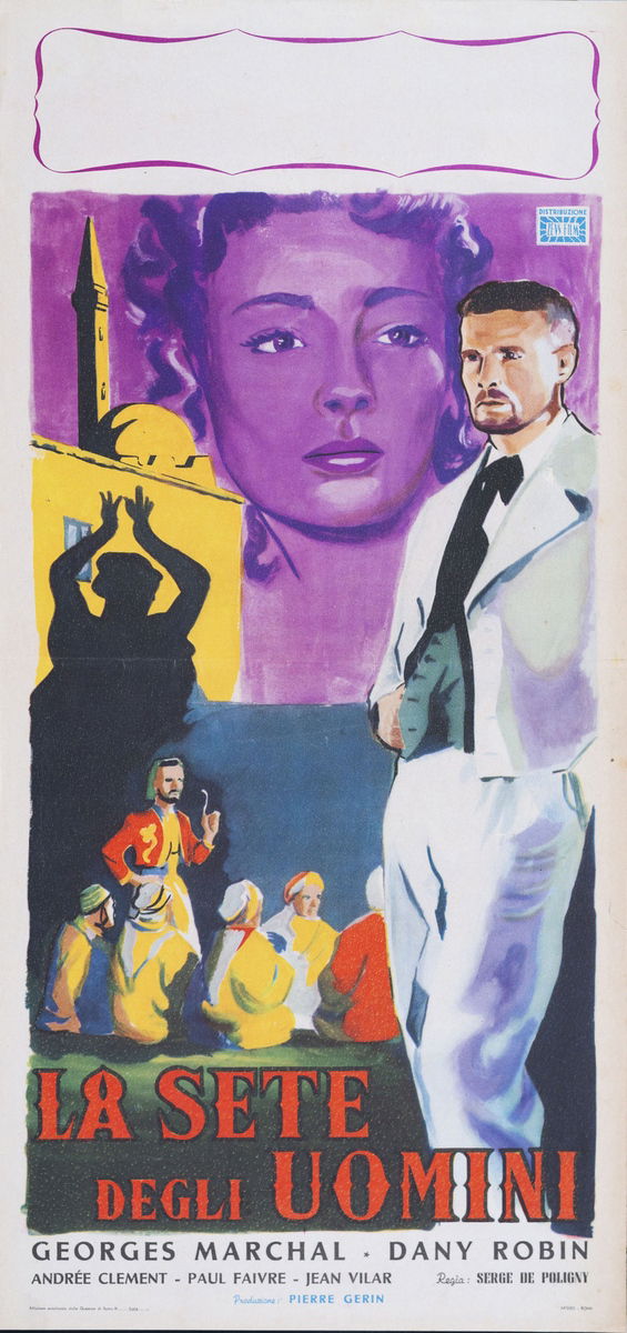 La sete degli uomini - Locandina 1