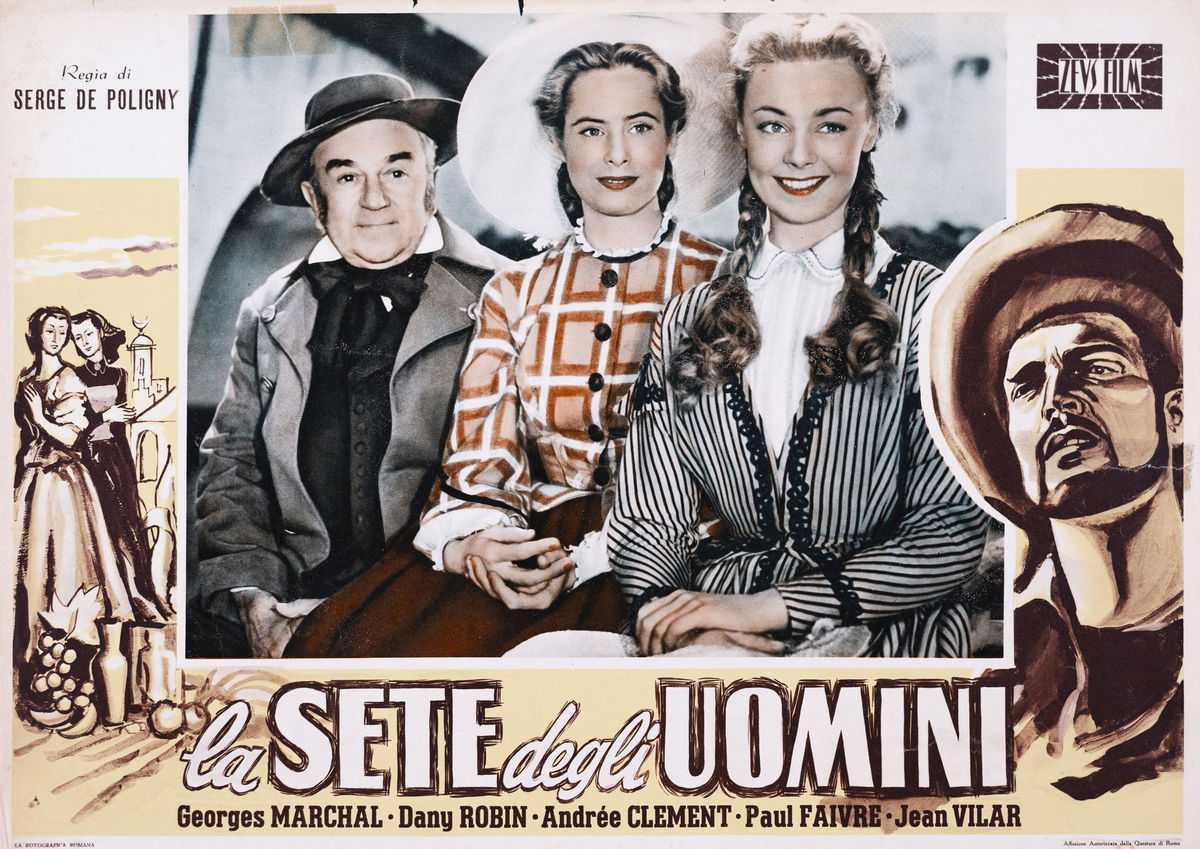 Thirst Of Men - Fotobusta 1