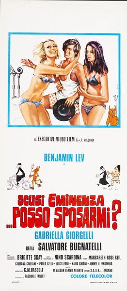 Excuse Me, Padre, Are You Horny?