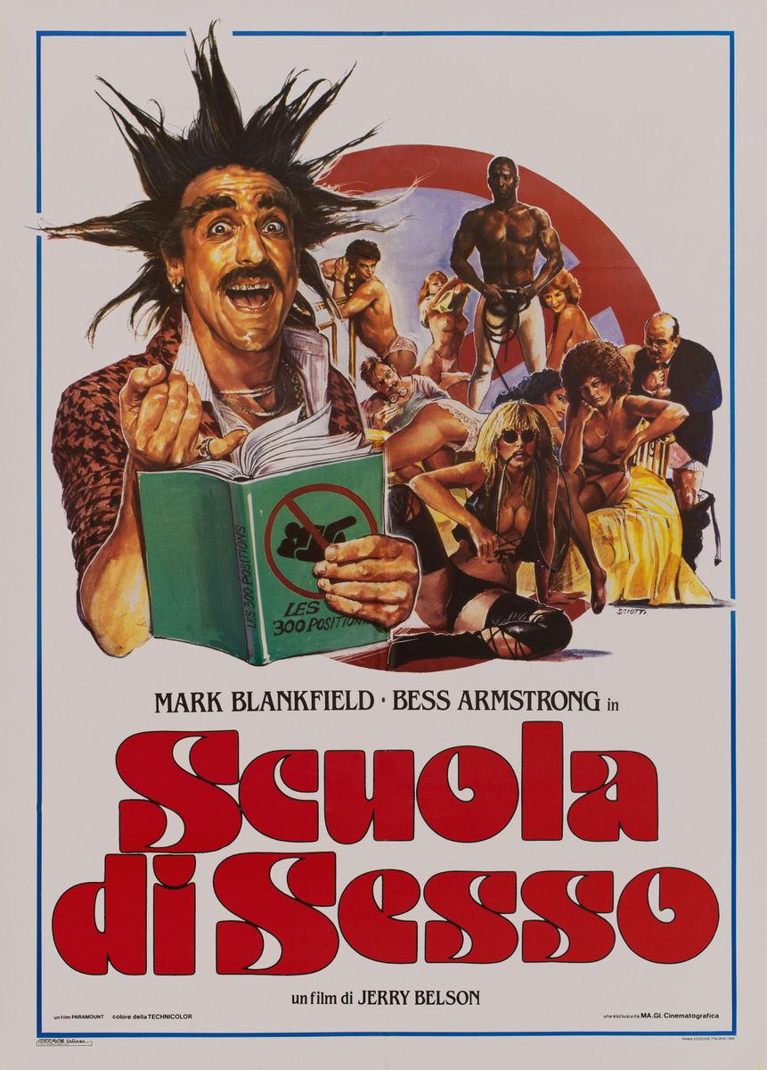 Scuola di sesso - Manifesto 1