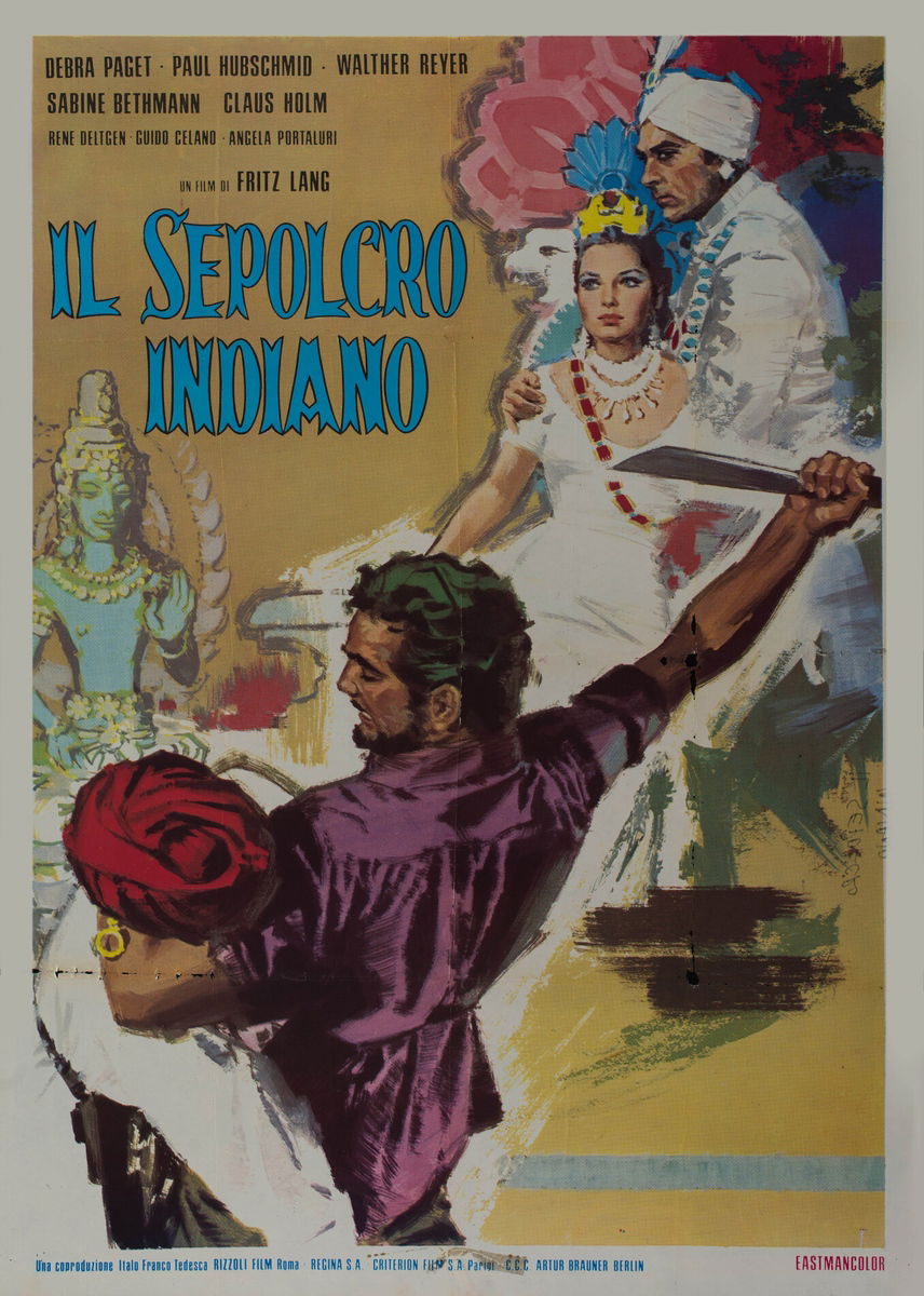 The Indian Tomb - Poster 1