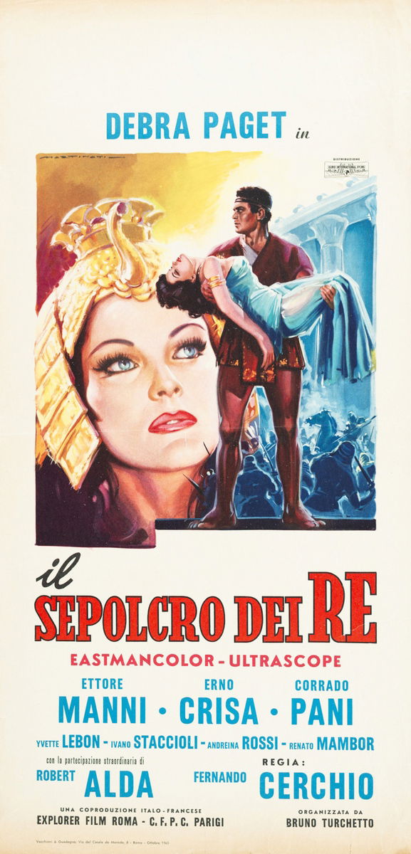 Cleopatra's Daughter - Lobby Card 1