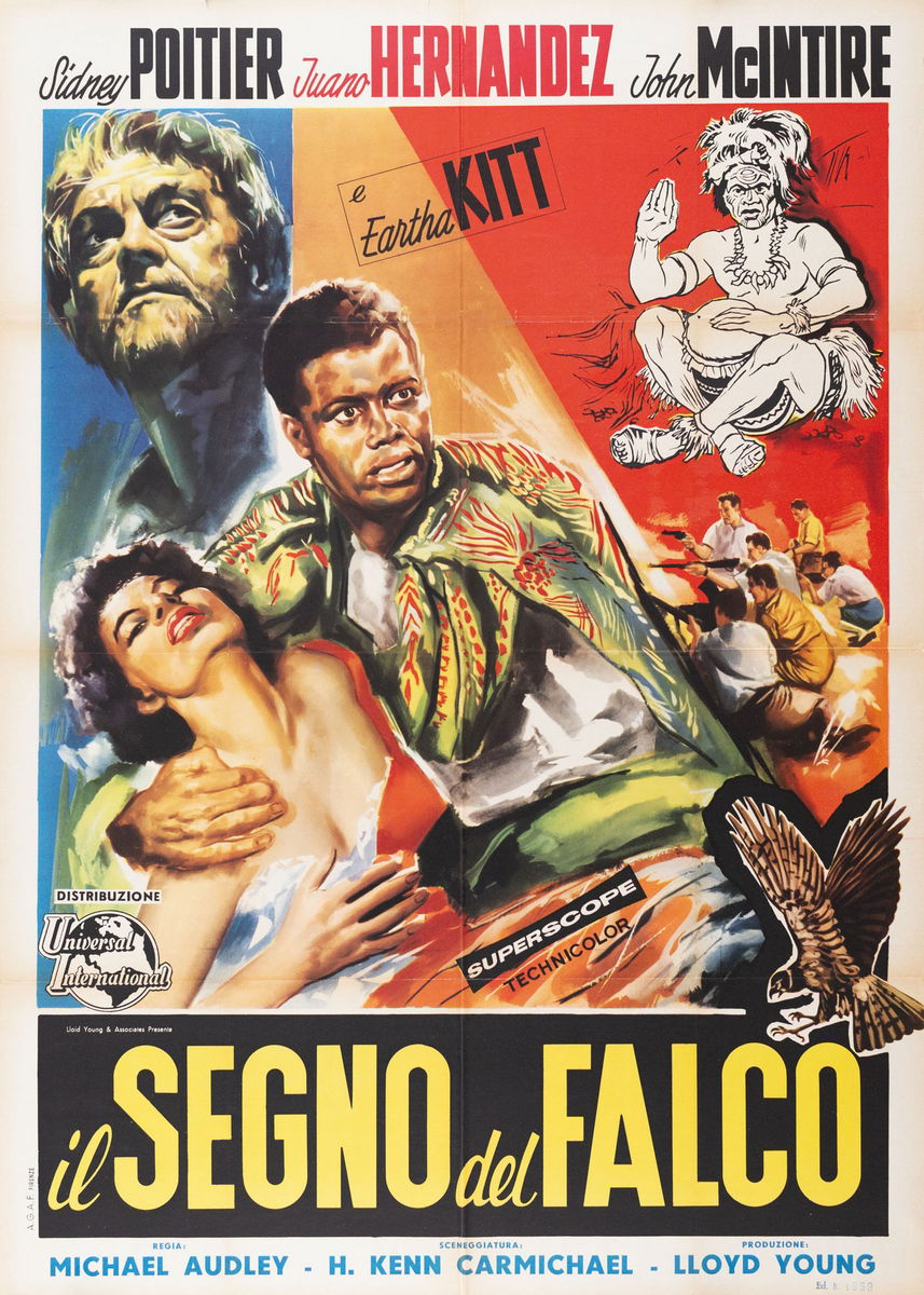 The Mark of the Hawk - Poster 1