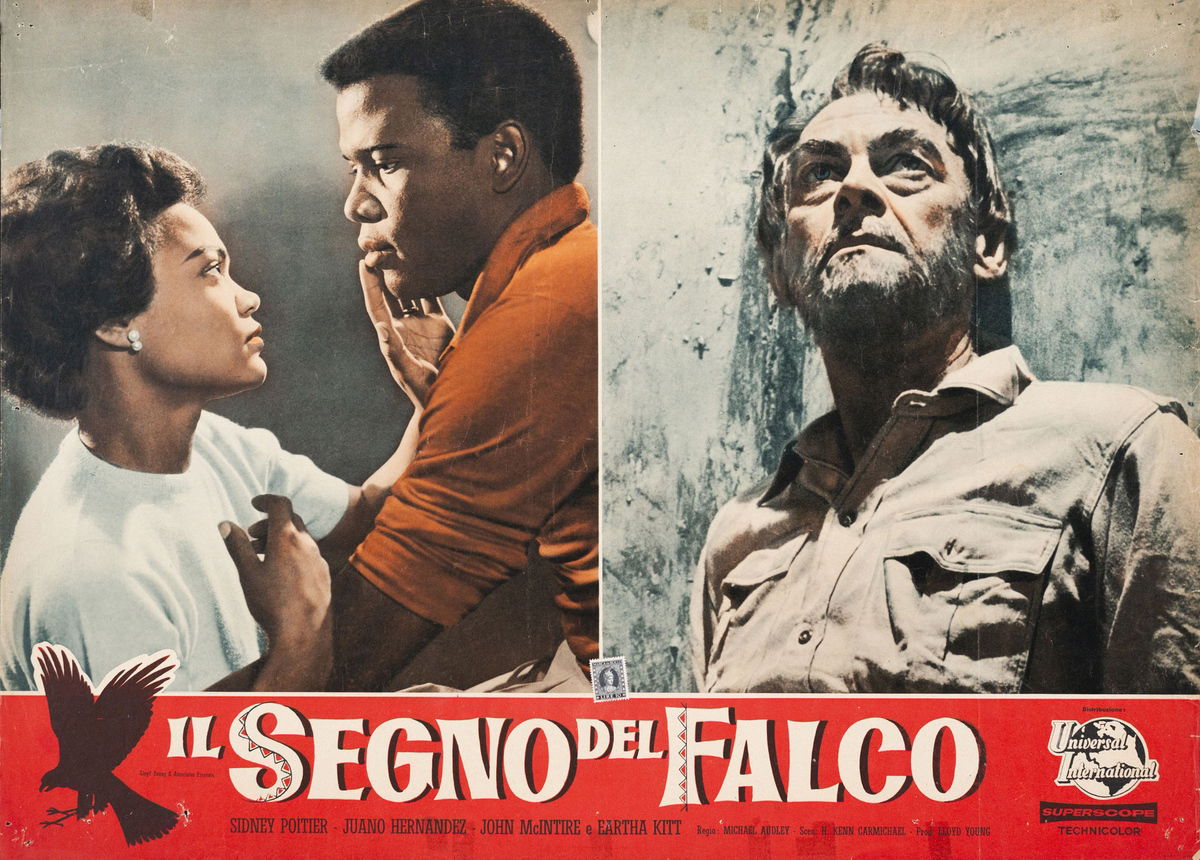 The Mark of the Hawk - Fotobusta 1