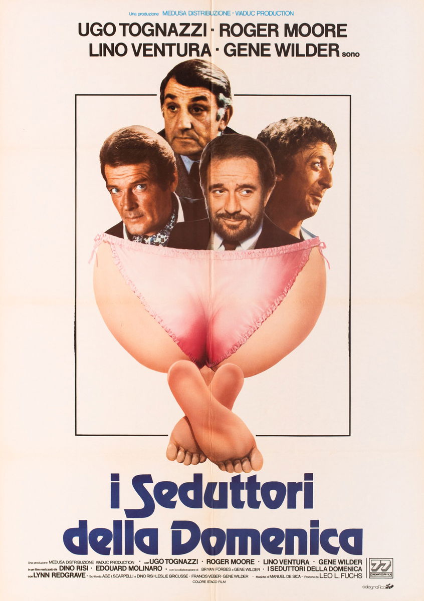 I seduttori della domenica - Manifesto 1