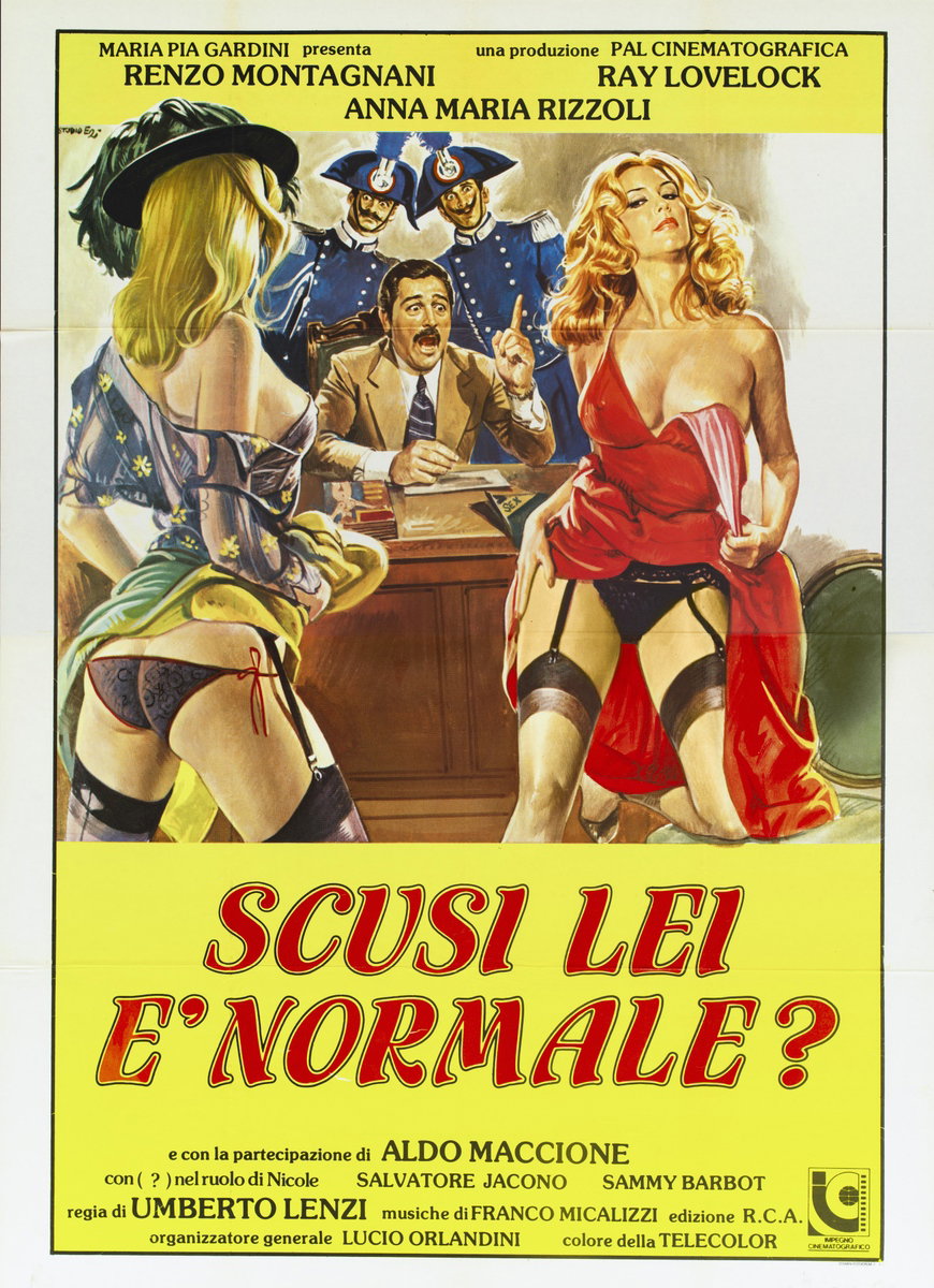 Scusi, lei è normale? - Manifesto 2